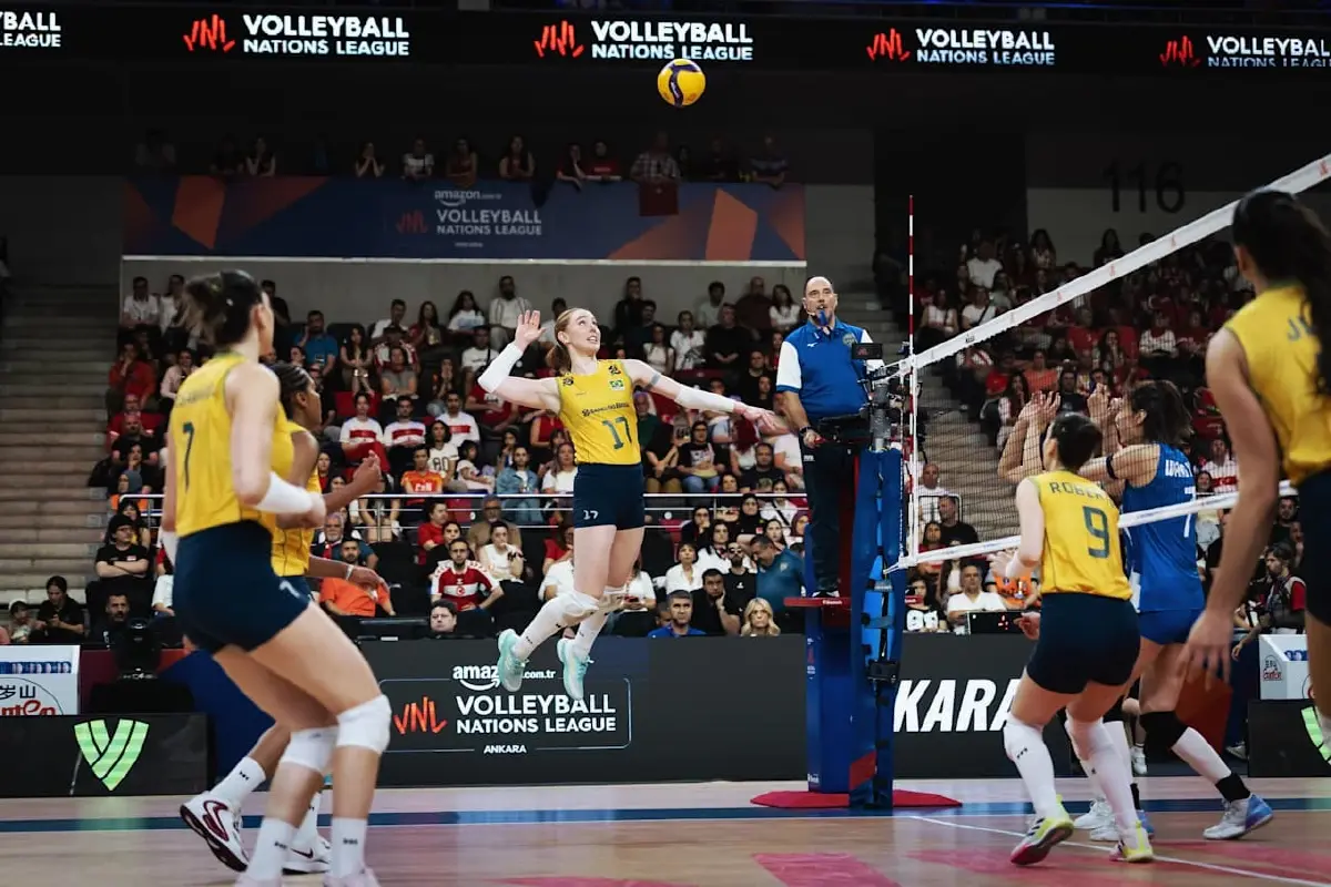 สรุปผล VNL 2026: ไทยทุบแคนาดา 3-1 เซต, อัปเตตตารางคะแนนล่าสุด