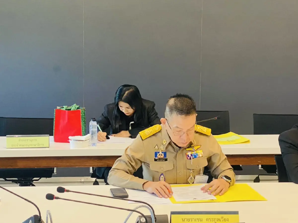 กมธ.ทหาร ลุยถก ‘Offset Policy’ ค้านซื้ออาวุธต้องคุ้มค่า