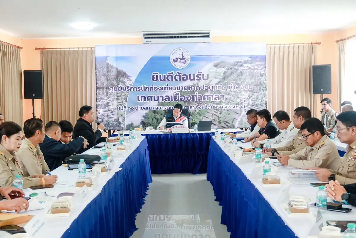 "รมช.สรรเพชญ" ลุยชายหาดบ่อนนท์ ยกระดับเที่ยวครบวงจร สลัดภาพเมืองผ่าน! ดันท่าศาลาสู่ "เมืองหยุด"