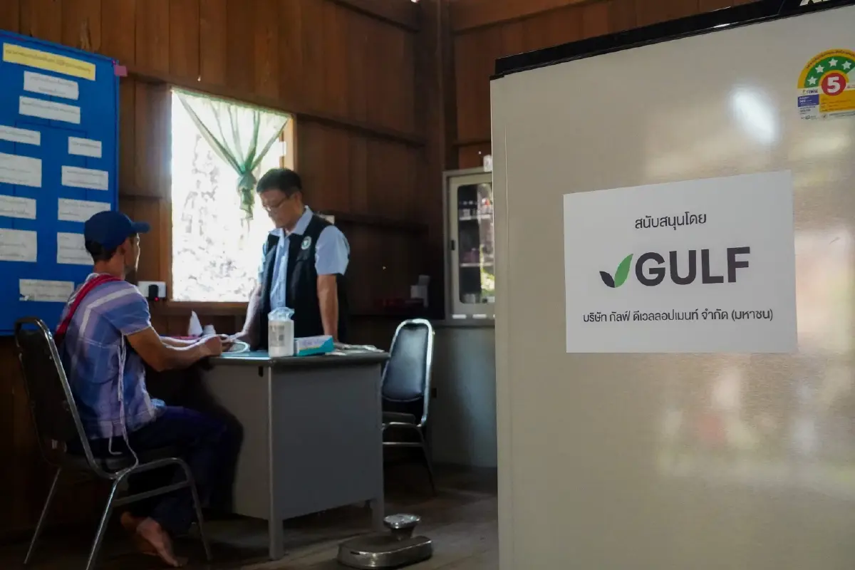 พลังงานสะอาดเปลี่ยนชีวิต! GULF ติดโซลาร์เซลล์พื้นที่ห่างไกล 18 แห่งทั่วประเทศ