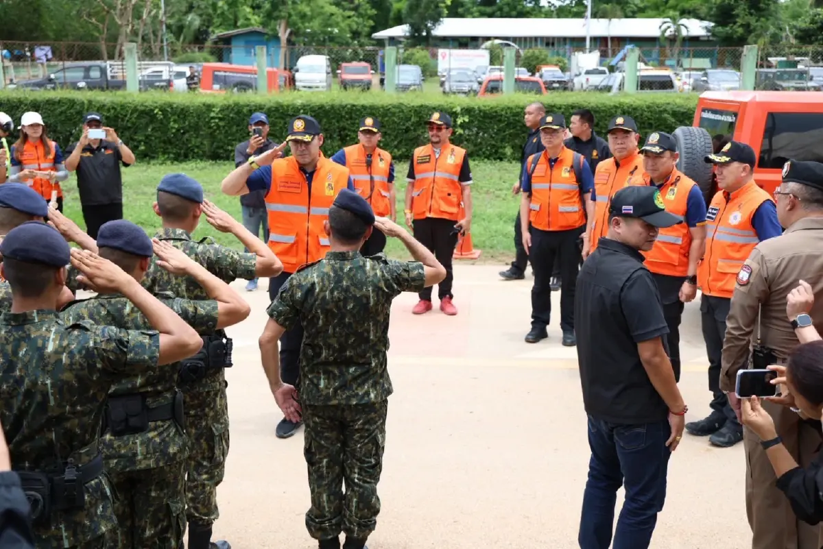 มท.3-ปภ.ติดตามการรับมืออุทกภัย-ฝึกจัดตั้งศูนย์พักพิงฯ