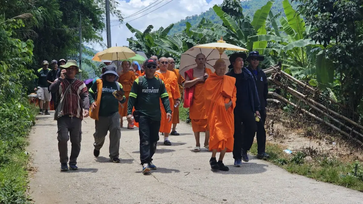ธรรมยาตราปกป้อง 5 สายน้ำ แฉเหมืองแร่ทำพิษ จี้รัฐเร่งแก้ด่วน