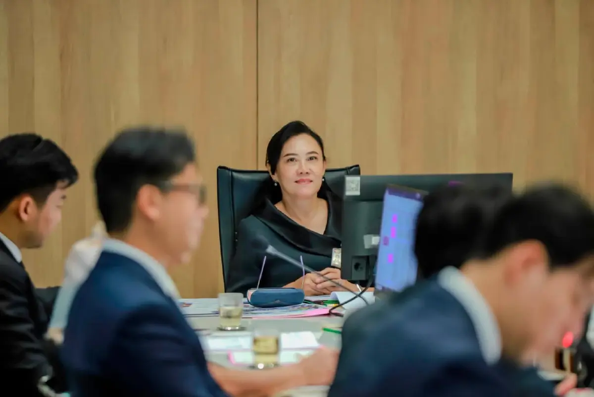 นางฐิติมา ฉายแสง ประธานคณะกรรมาธิการการอุดมศึกษา วิทยาศาสตร์ วิจัย และนวัตกรรม (กมธ.อว.) สภาผู้แทนราษฎร