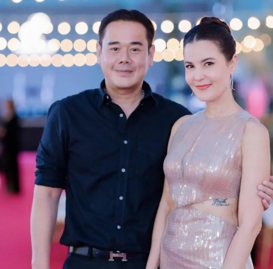 "เป๊ก" สัณณ์ชัย เองตระกูล กับ "ธัญญ่า" ธัญญาเรศ เองตระกูล