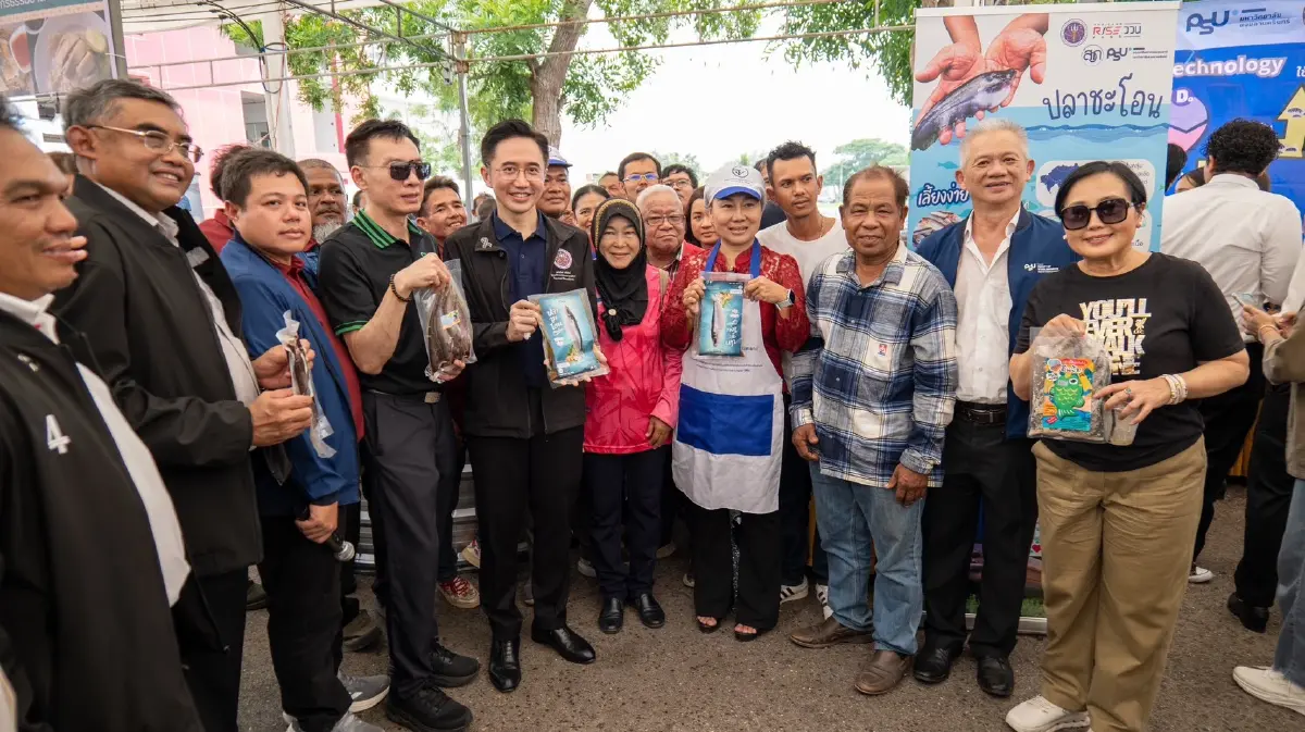 กองทุน ววน. ขับเคลื่อนภาคใต้ ตั้งเป้า “ทะเลมีชีวิต คนมีรายได้ ธรรมชาติได้รับการดูแล”