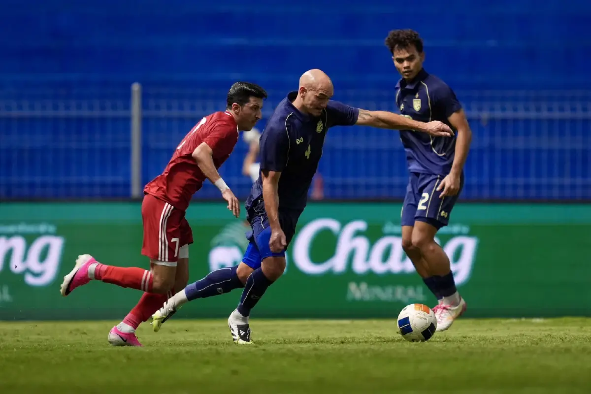 ไทยนำ2ลูกก่อนโดนคูเวตไล่เจ๊า2-2ศึกฟีฟ่าเดย์นัดแรก