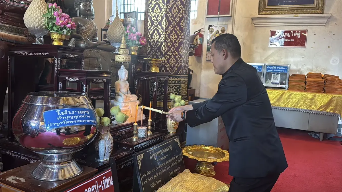 นายธนกร วังบุญคงชนะ สมาชิกสภาผู้แทนราษฎร พรรคภูมิใจไทย และอดีตรัฐมนตรีว่าการกระทรวงอุตสาหกรรม