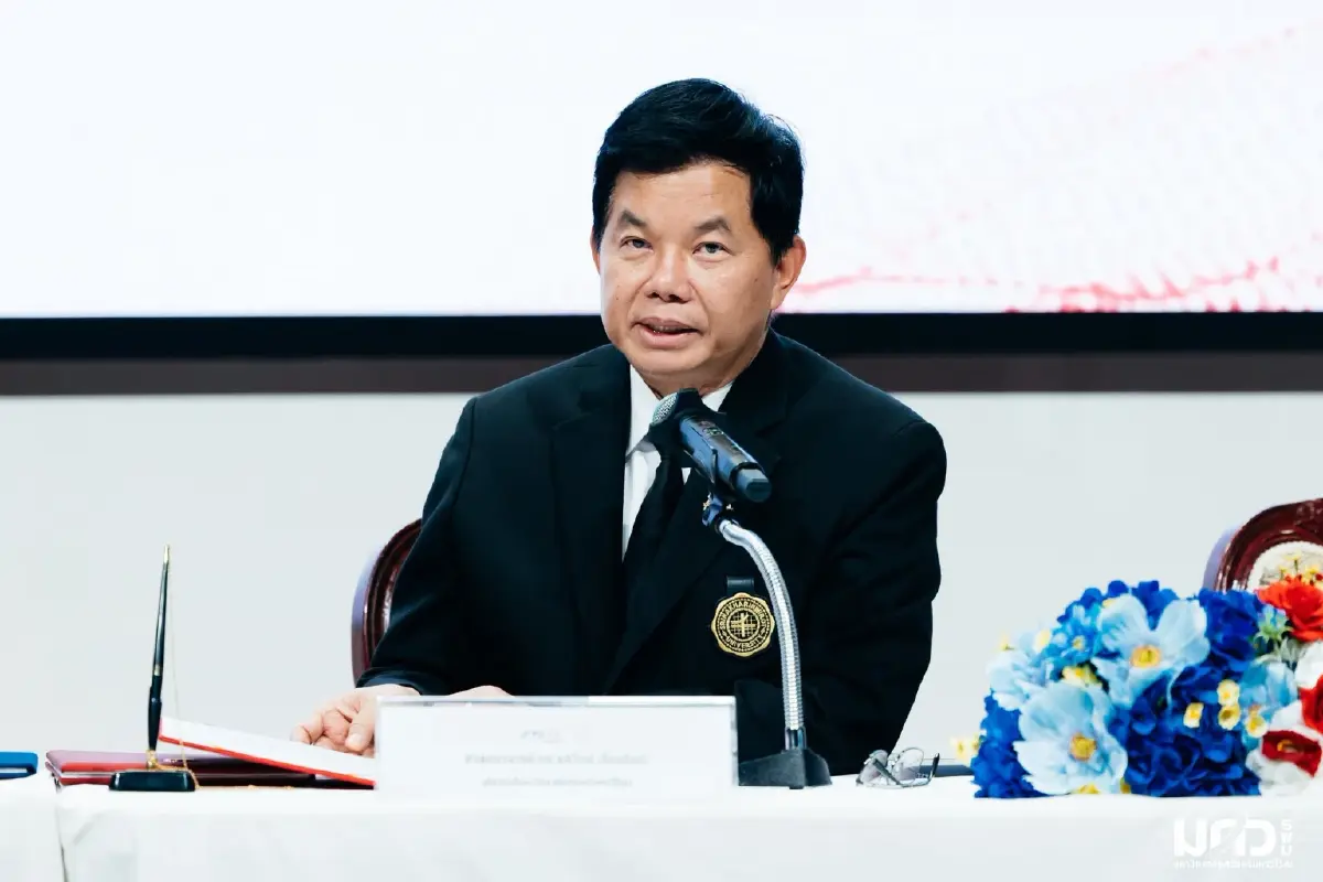 "อธิการบดี มศว" แจ้งความปม "คลิปเสียงพาดพิง" อ้างเอี่ยว "โกงสอบท้องถิ่น" ทำเสียหาย ยันส่งมอบงาน สถ. จบแล้ว