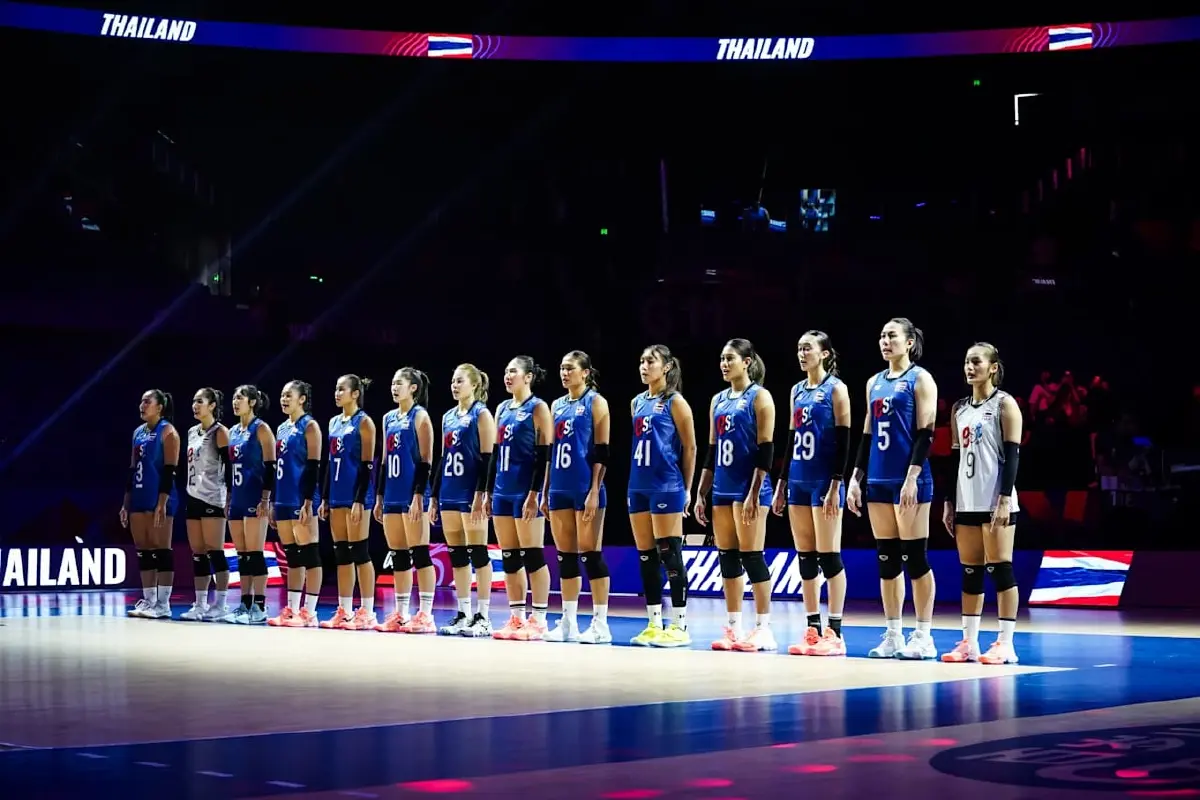 นักตบสาวไทยพ่ายเซอร์เบีย 3 เซตรวดประเดิมเนชันส์ลีก 2026