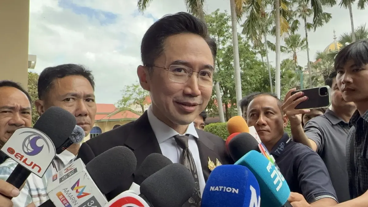 เรื่องสภา...ไม่เกี่ยวกับ ครม. "ยศชนัน" เปิดใจหลังภูมิใจไทยสั่งถอนชื่อ ร่างแก้ รธน. เพื่อไทย