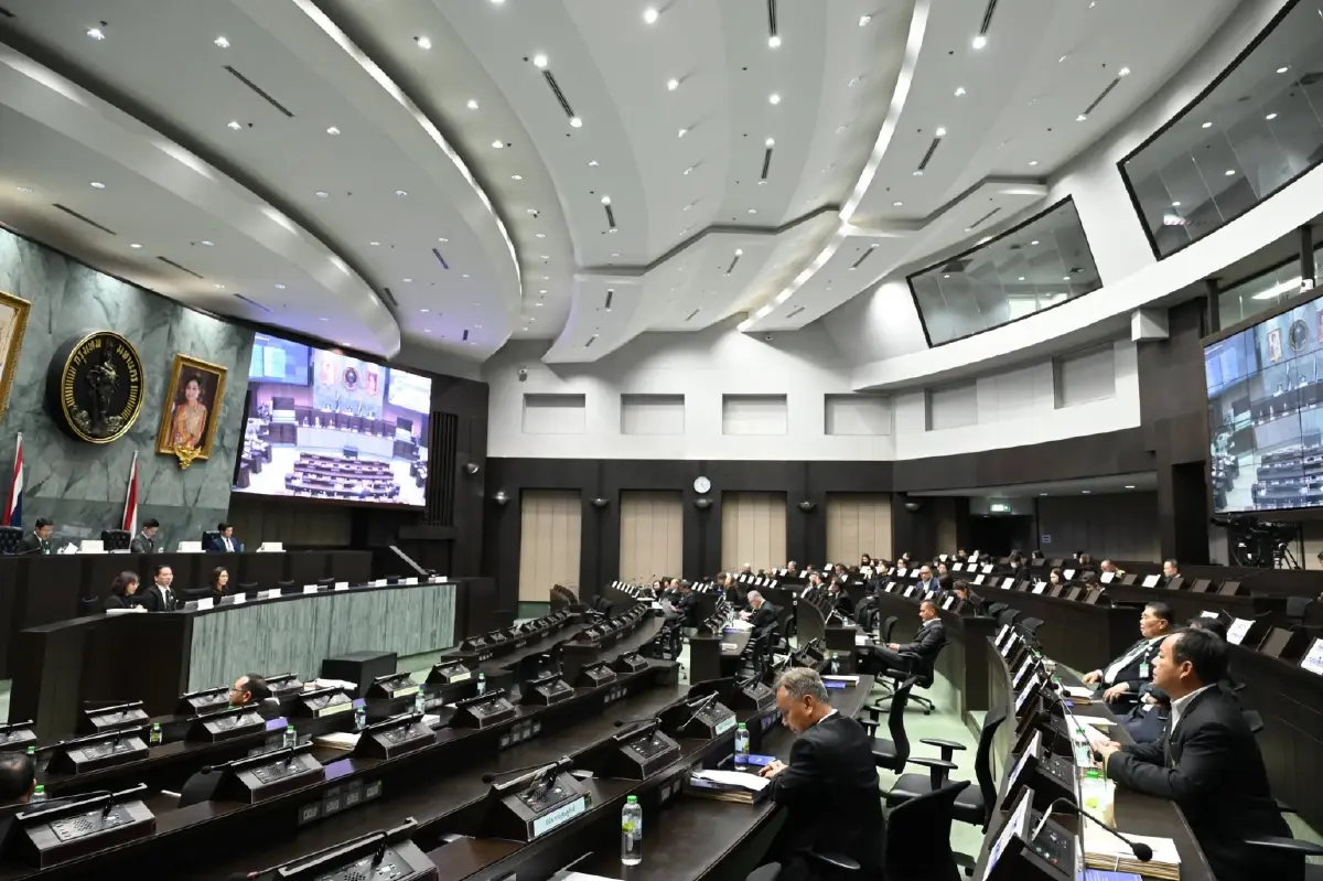 แฟ้มภาพ  ห้องประชุมสภา กทม. 