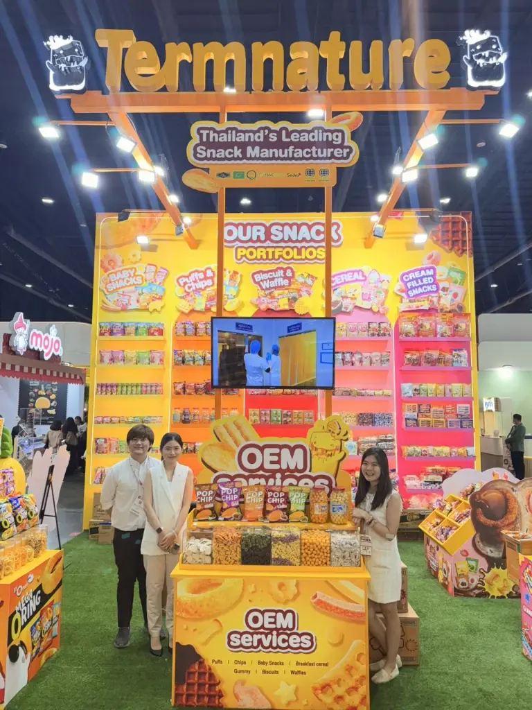 "เติมเนเจอร์ อินดัสตรี้" ปักหมุด THAIFEX 2026 โชว์ศักยภาพยักษ์ใหญ่ OEM ขนมครบวงจร บุกตลาดโลก
