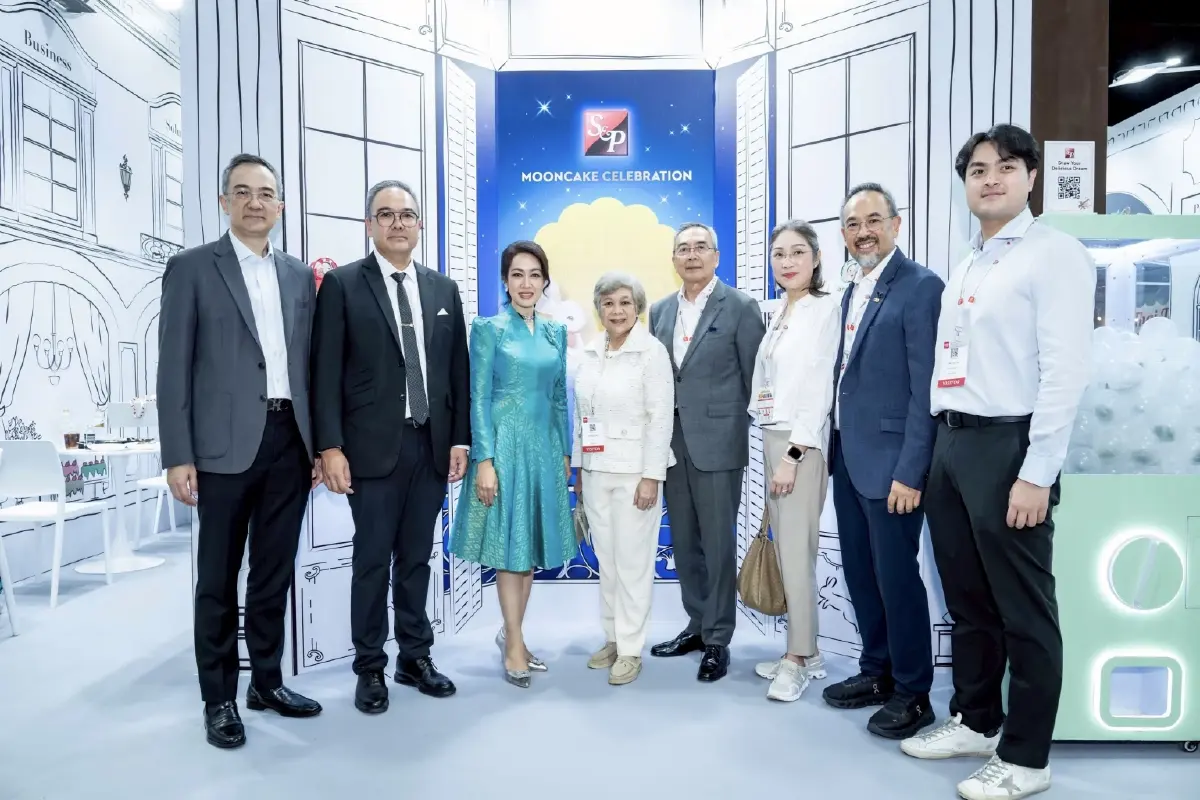 ‘เอส แอนด์ พี’ โชว์ศักยภาพธุรกิจอาหารครบวงจรในงาน THAIFEX – Anuga Asia 2026 คว้าตรา Thai SELECT 6 ผลิตภัณฑ์ ตอกย้ำคุณภาพอาหารไทยสู่ตลาดโลก