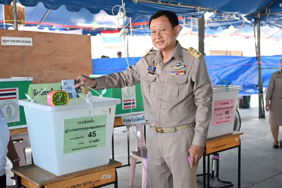 เปิดหีบเลือกตั้งทั่วกรุง! "ปลัด กทม." คาดรวบรวมคะแนนเลือกตั้ง "ผู้ว่าฯกทม.-ส.ก." ยืนยันรู้ผลไม่เกิน 4 ทุ่มวันนี้