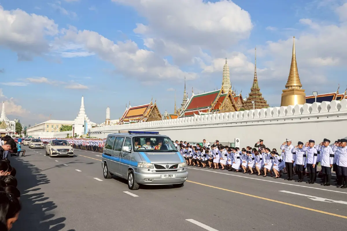“น้ำตาแห่งประชาชาติ” อ.กฤษฎา ประพันธ์กลอนสดุดีไว้อาลัย "เจ้าฟ้าพัชรกิติยาภา"