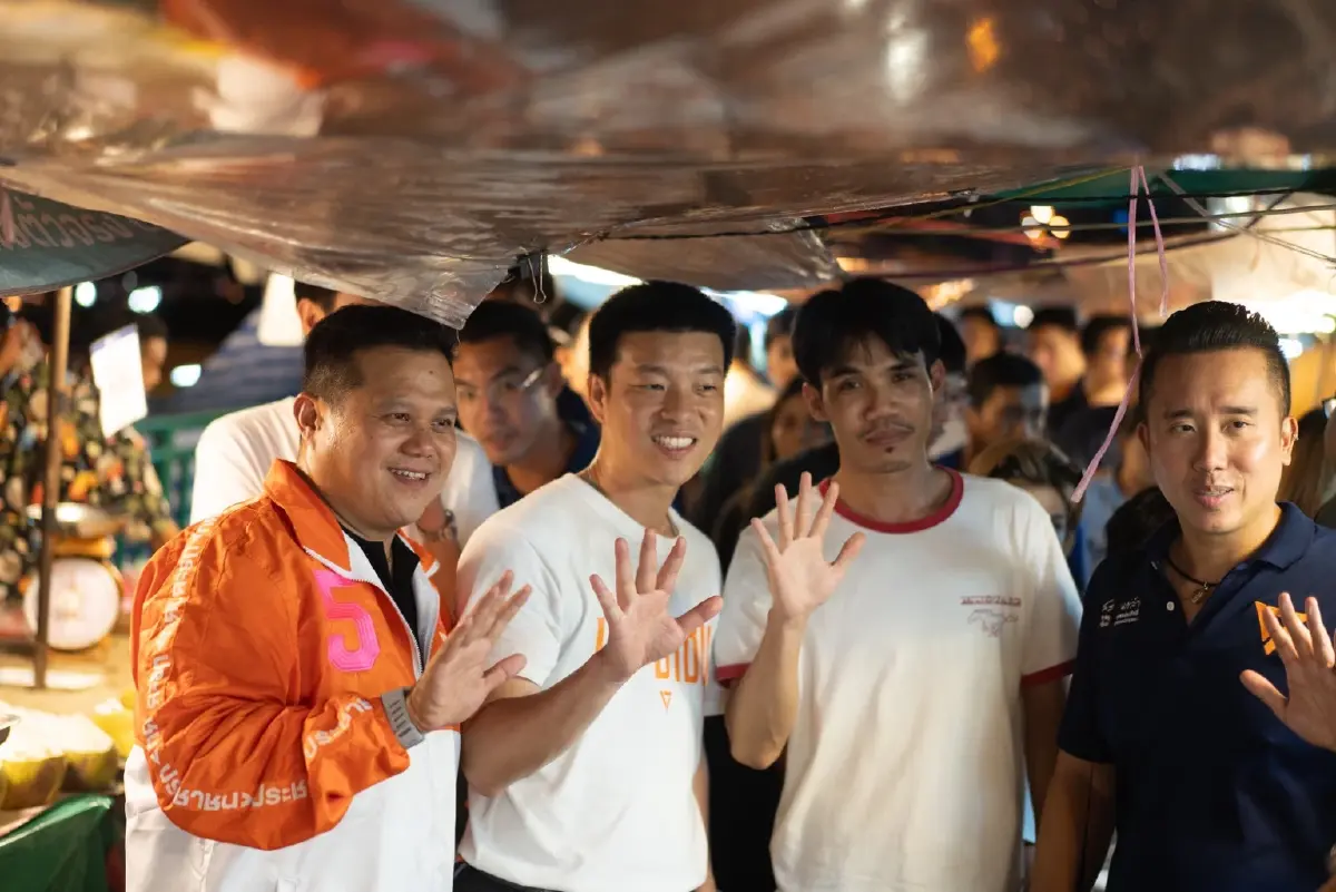ส่องสมรภูมิเลือกตั้ง ส.ก. "ท๊อป ภัทรศักดิ์" ค่ายส้มชูยุทธศาสตร์ "ไร้รอยต่อ" ท้าชนบ้านใหญ่