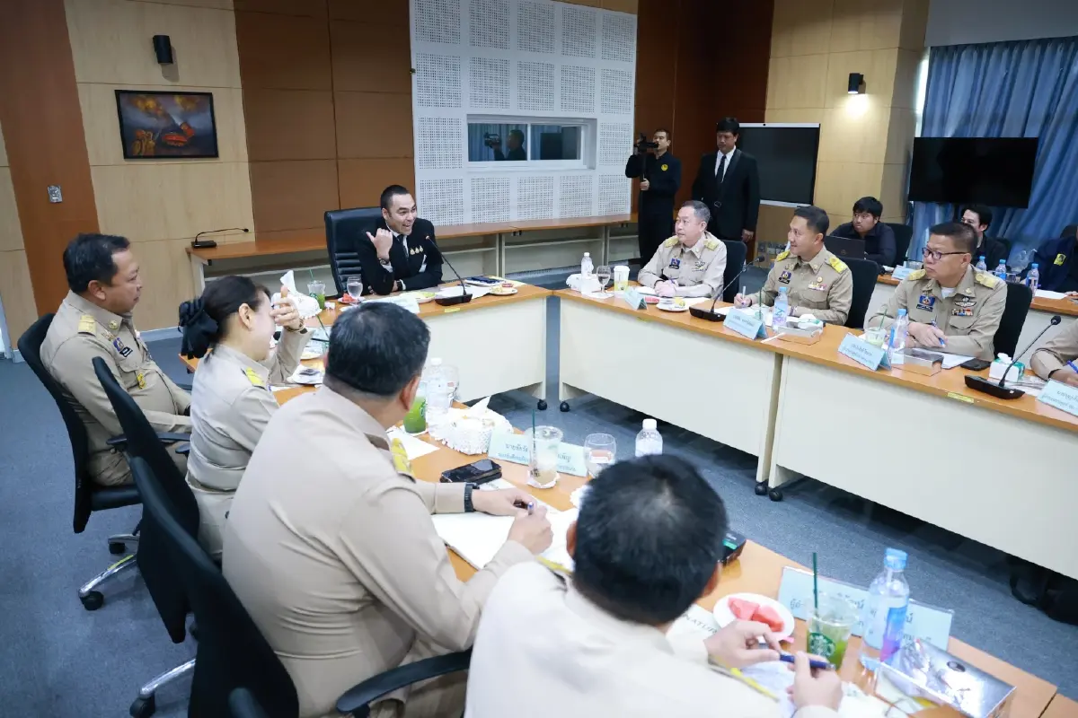 รมช.มท.ตรวจเยี่ยมการฝึกป้องกันอุทกภัย-ตั้งเป้าลดผลกระทบ ปชช.