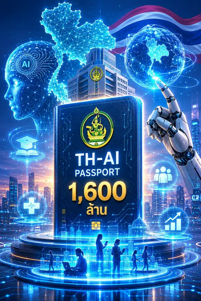 "ป้อม ภาวุธ" แฉ 9 ปมพิรุธ TH-AI Passport เอื้อระบอบสีน้ำเงิน