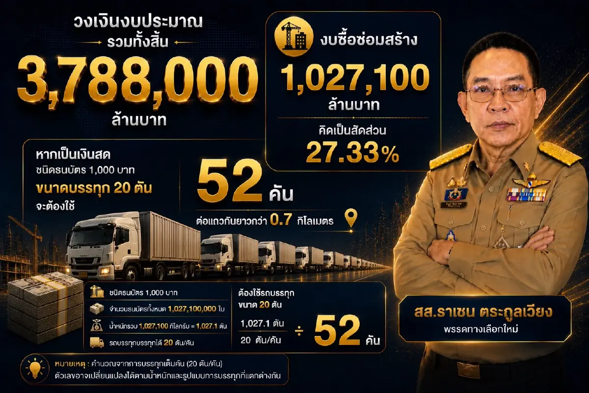 กมธ.ทหาร หนุนงบฯปี 70 ขอเพิ่มงบกลาโหม ชี้ภัยชายแดนห้ามตัดงบ