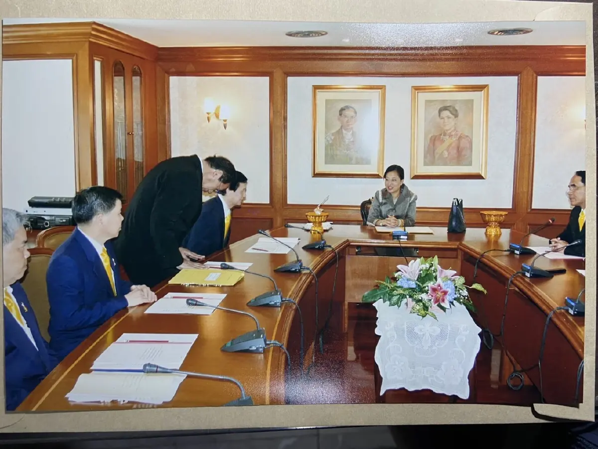 เปิดภาพ “พระองค์ภา” สมัยเข้าทดสอบเข้าบรรจุเป็นข้าราชการอัยการ