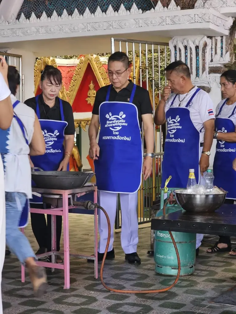 "ราเชน" ถอดสูตรลับ "บ๊ะจ่างเยาวราชพยุงชีพ" ช่วยคนจน กู้วิกฤตปากท้องฐานราก