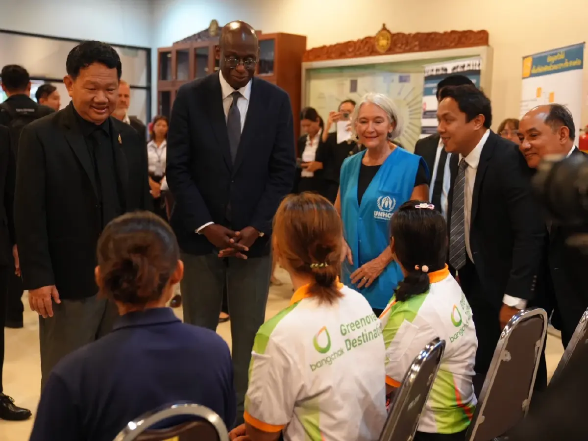 ปค.–UNHCR ยกระดับทำบัตรชมพูผู้หนีภัยการสู้รบจากเมียนมา