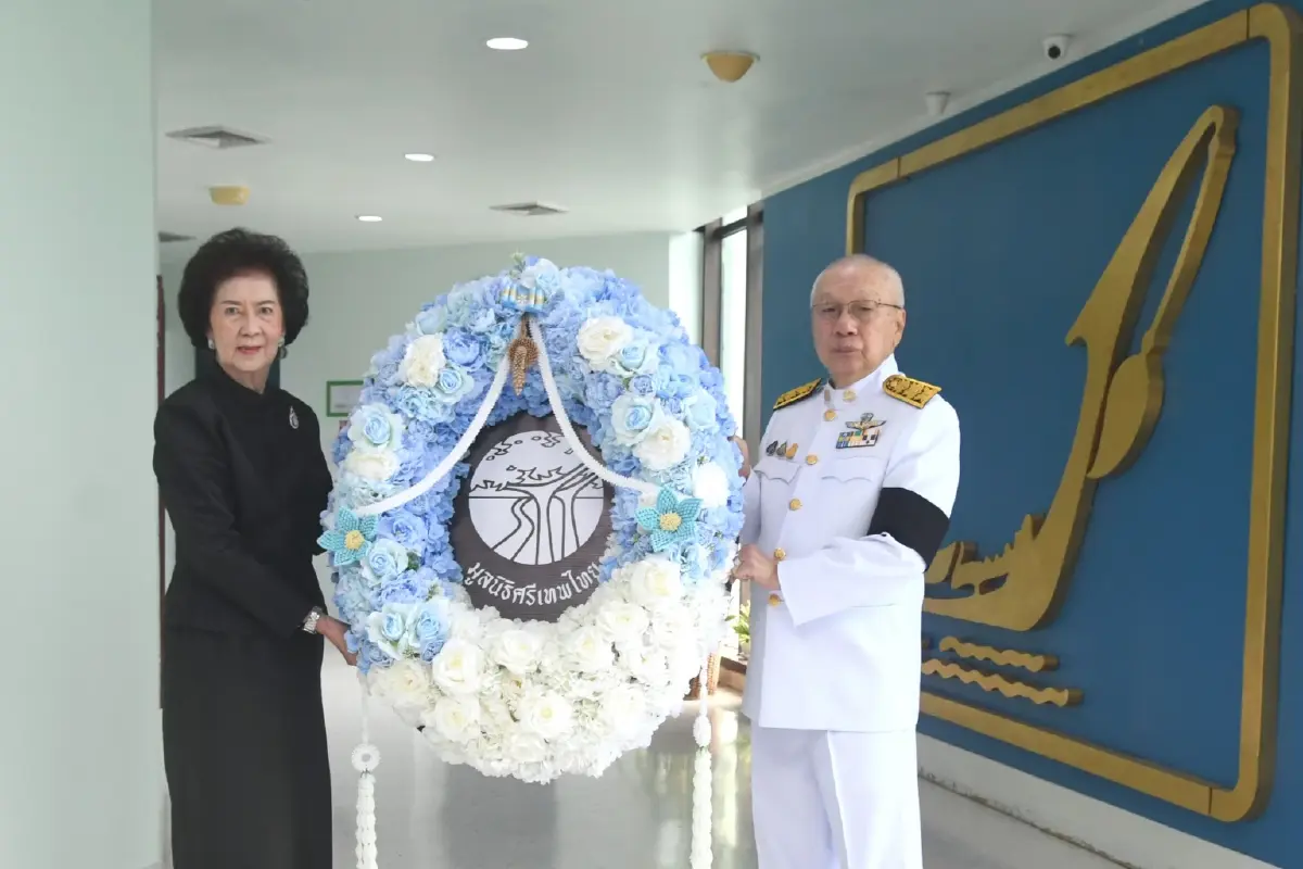มูลนิธิศรีเทพไทย ร่วมเป็นเจ้าภาพพระพิธีธรรมสวดพระอภิธรรม พระบรมศพ “สมเด็จพระพันปีหลวง”