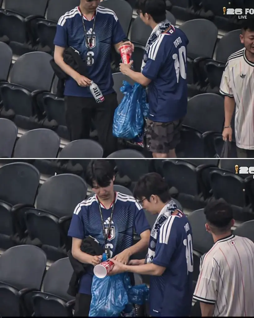 แฟนบอลญี่ปุ่น ไปที่ไหนสะอาดที่นั่น เบื้องหลังซึมซับจิตสาธารณะเชื่อมโยง "ลัทธิชินโต"
