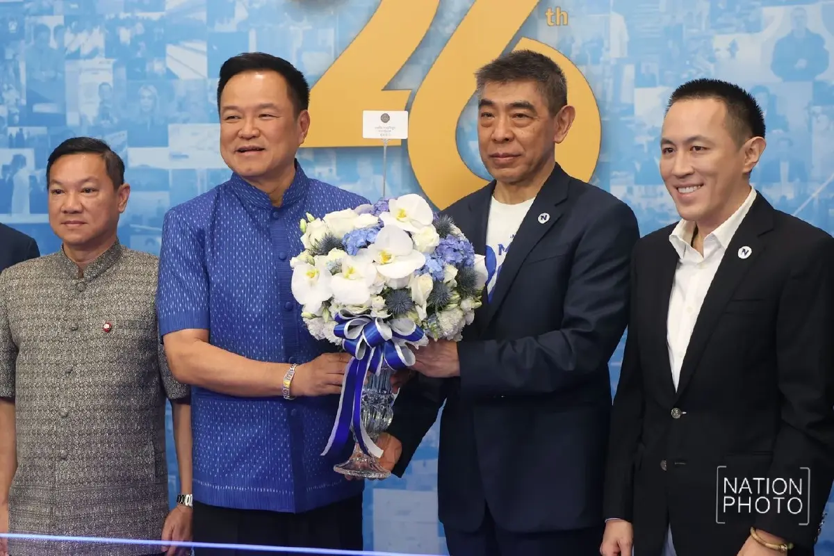 สุดชื่นมื่น “นายกฯ” ร่วมแสดงความยินดี “26 ปี เนชั่นทีวี” ชื่นชมสื่อคุณภาพ อวยพรประสบความสำเร็จ