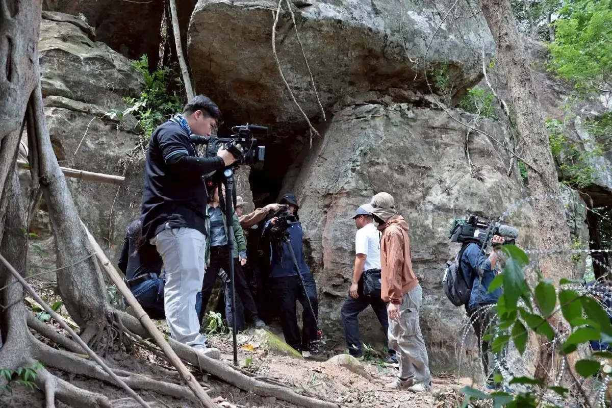 สภาพปราสาทคนาในปัจจุบัน