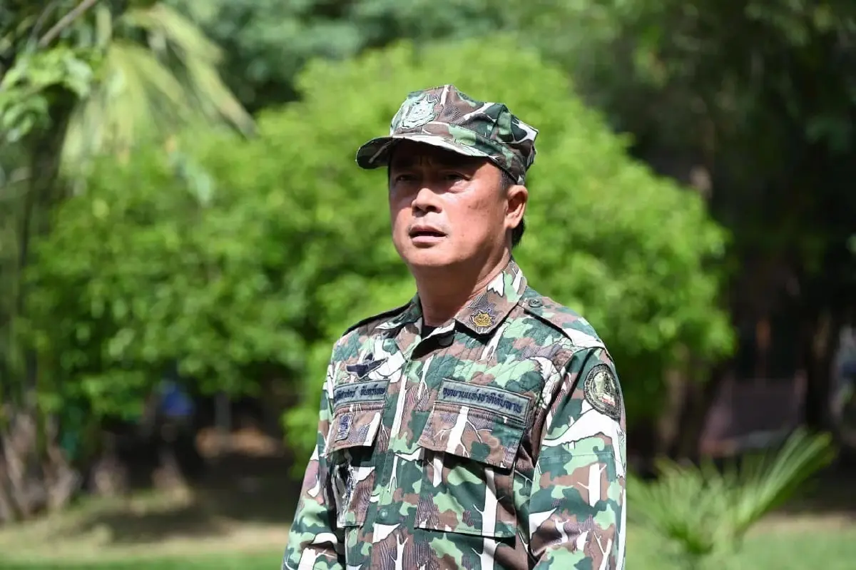 นายประวัติศาสตร์ จันทร์เทพ หัวหน้าอุทยานแห่งชาติทับลาน