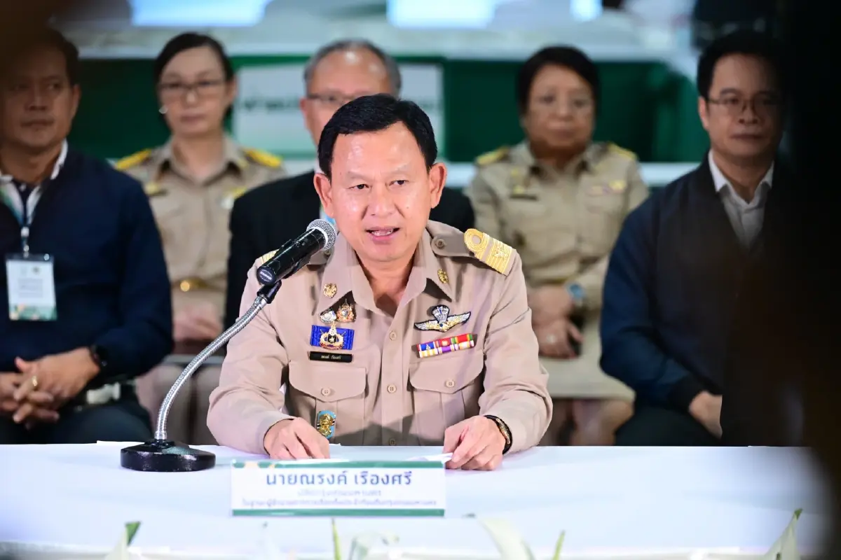 นายณรงค์ เรืองศรี ปลัดกรุงเทพมหานคร 