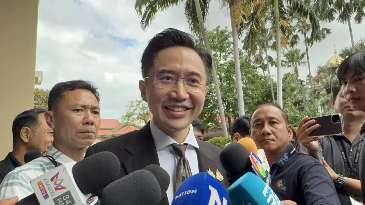 เรื่องสภา...ไม่เกี่ยวกับ ครม. "ยศชนัน" เปิดใจหลังภูมิใจไทยสั่งถอนชื่อ ร่างแก้ รธน. เพื่อไทย