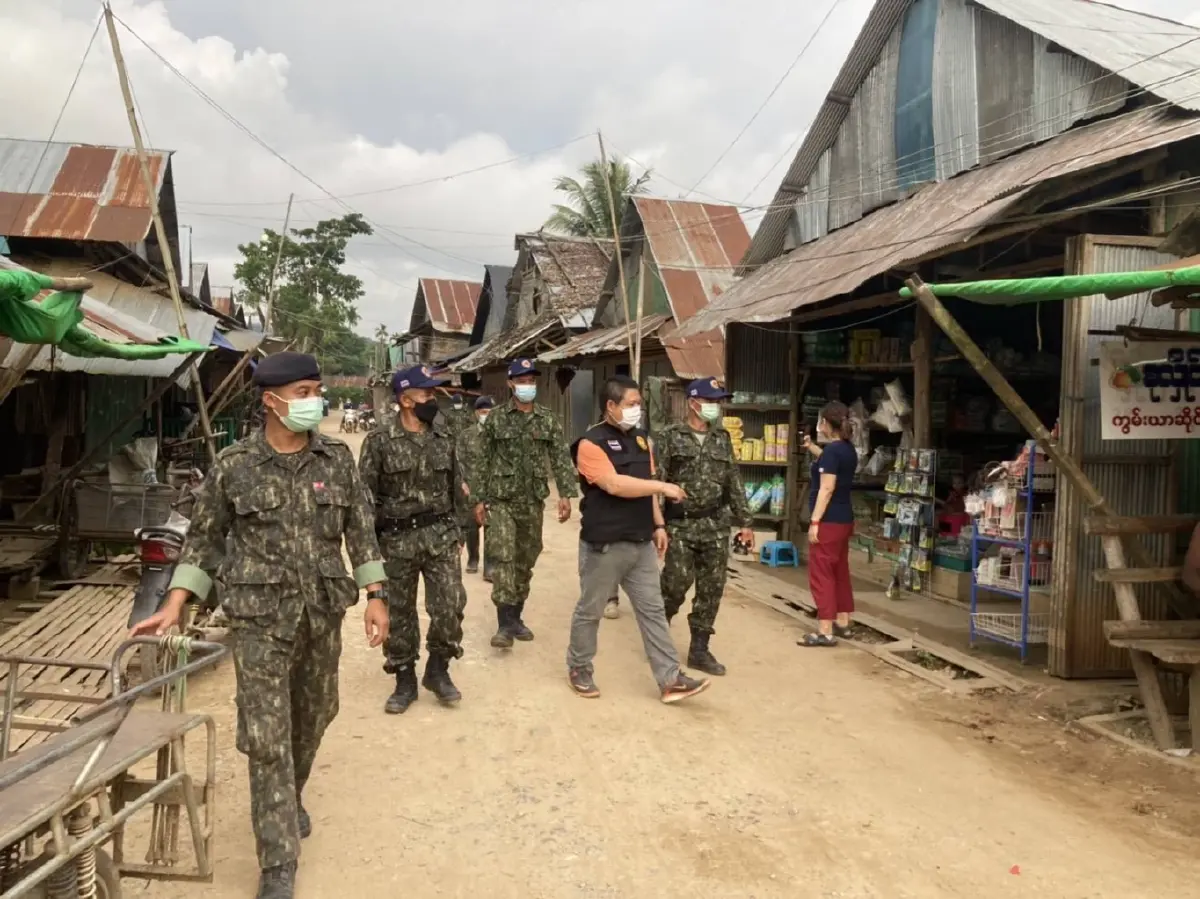 ปค.แจงการอนุญาตผู้หนีภัยการสู้รบทำงาน ลดภาระรัฐ-แก้แรงงานขาด