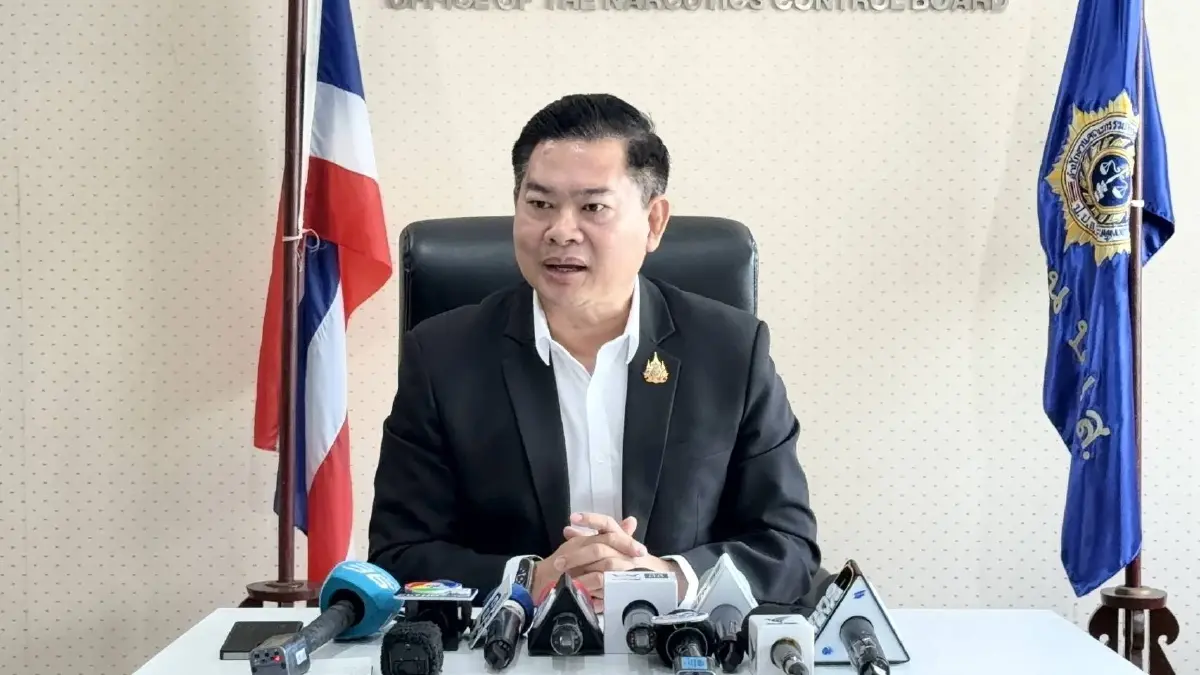 พันตำรวจตรี สุริยา สิงหกมล เลขาธิการคณะกรรมการป้องกันและปราบปรามยาเสพติด (ป.ป.ส.)