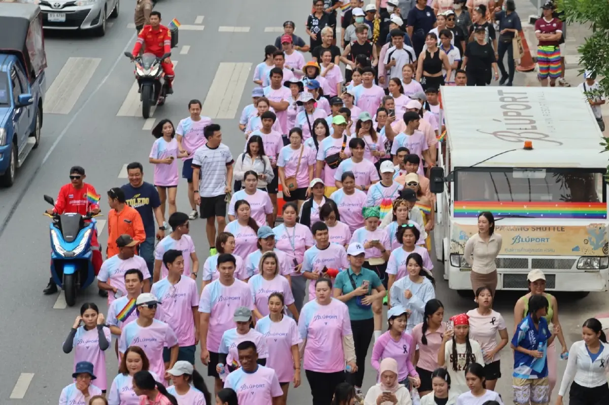 นายสุวัจน์ ลิปตพัลลภ อดีตรองนายกรัฐมนตรี เป็นประธานเปิดงาน “Pride 2026 หัวหิน” 