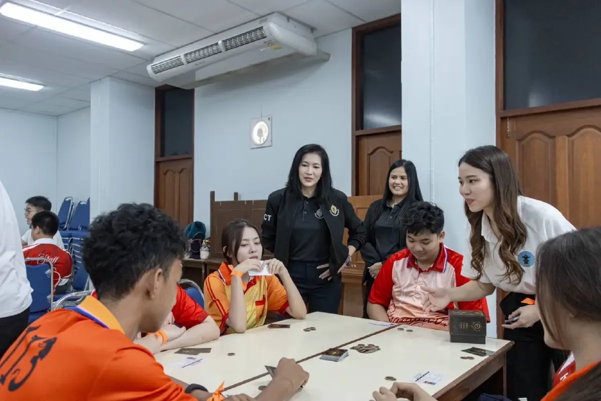 กกต. เปิดเกม Election War ติวเข้ม New Voters บอร์ดเกมเลือกตั้ง