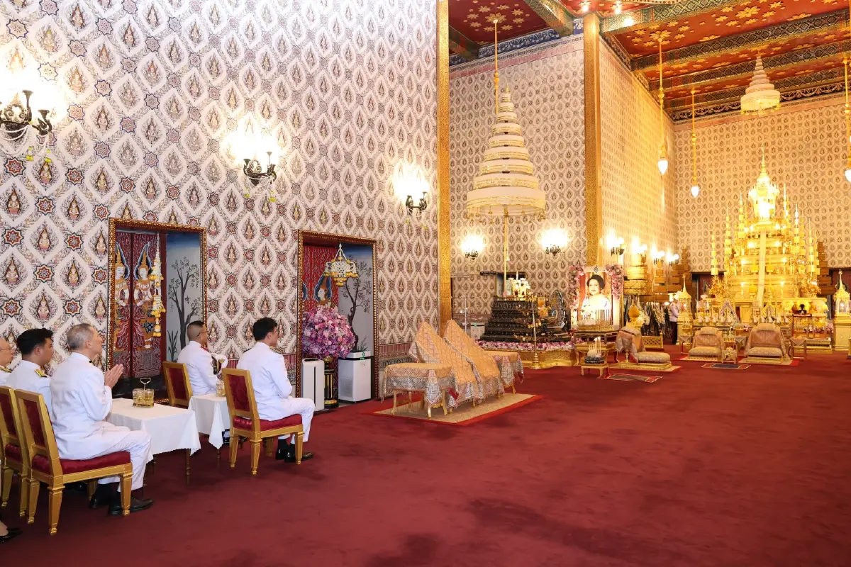 มูลนิธิศรีเทพไทย ร่วมเป็นเจ้าภาพพระพิธีธรรมสวดพระอภิธรรม พระบรมศพ “สมเด็จพระพันปีหลวง”