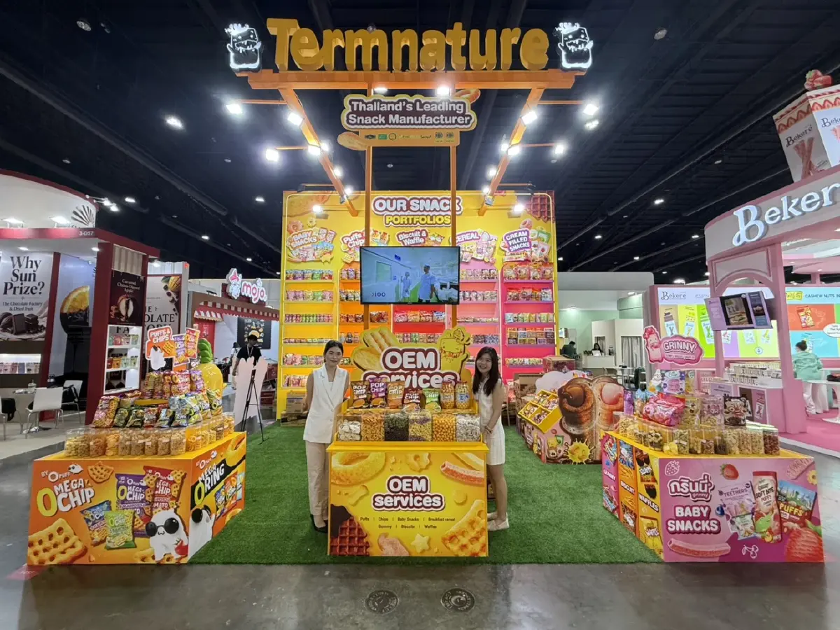 "เติมเนเจอร์ อินดัสตรี้" ปักหมุด THAIFEX 2026 โชว์ศักยภาพยักษ์ใหญ่ OEM ขนมครบวงจร บุกตลาดโลก