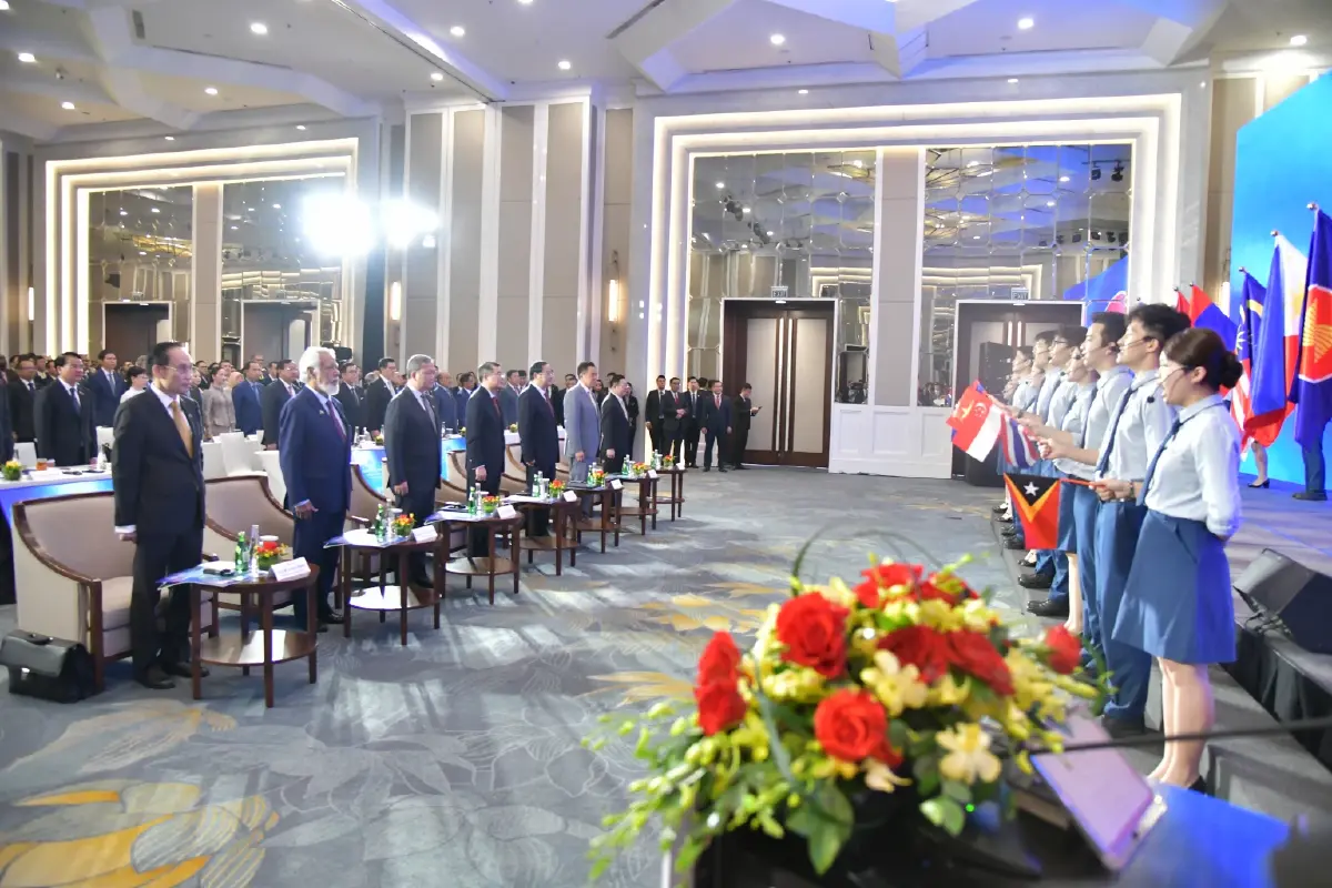 "อนุทิน" โชว์วิสัยทัศน์ในเวที ASEAN Future Forum ดัน "แลนด์บริดจ์-เศรษฐกิจดิจิทัล"