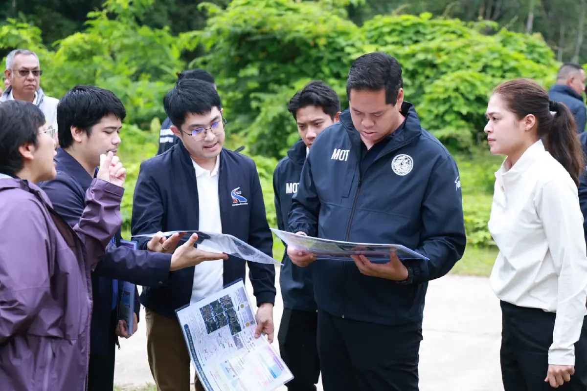 สรรเพชญลุยภูเก็ตดันเจ็ตสกี-Smart Pier เร่งทางด่วนกะทู้-ป่าตอง