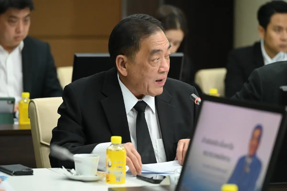 ดร.พจน์ อร่ามวัฒนานนท์ ประธานกรรมการหอการค้าไทยและสภาหอการค้าแห่งประเทศไทย