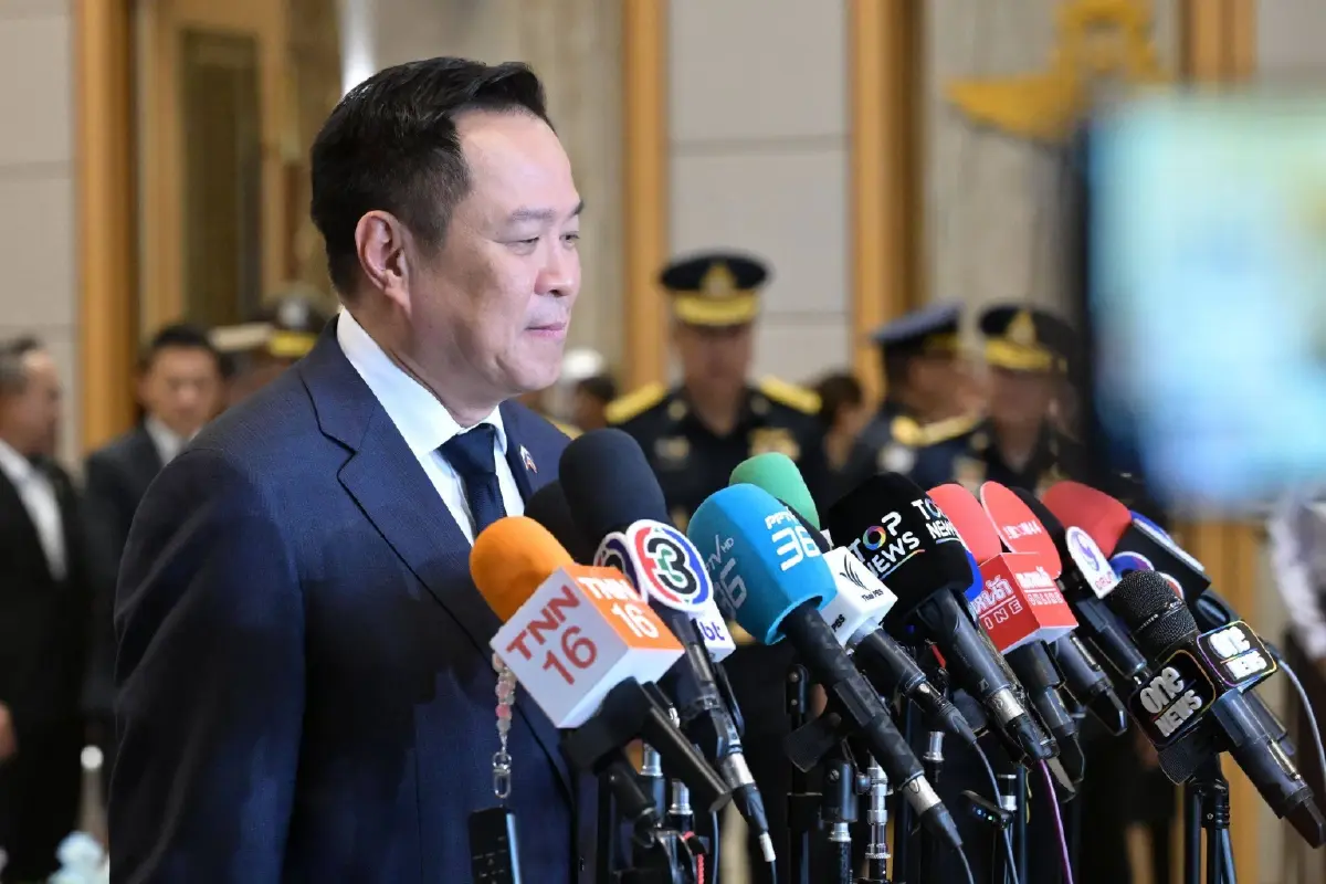 “อนุทิน” รับเจอ “ฮุน มาเนต” ที่รัสเซีย คุยกันนิดหน่อย ย้ำจุดยืนเดินหน้า UNCLOS