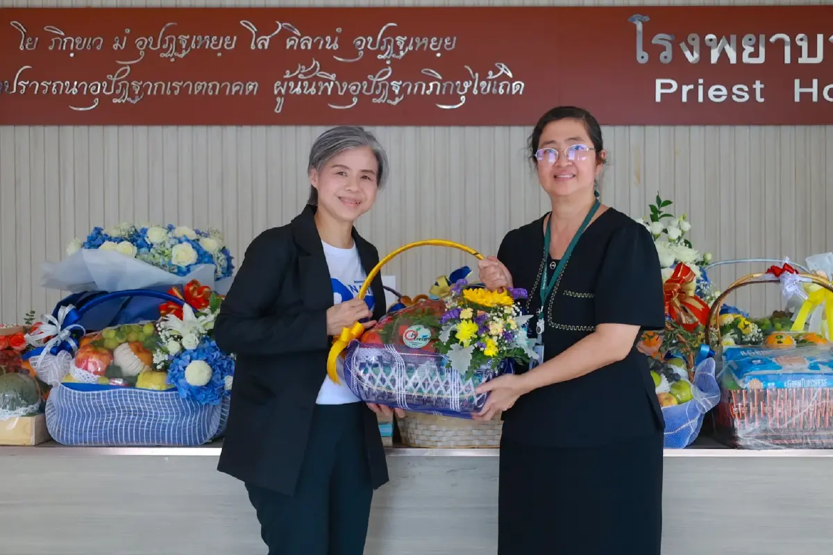 ครบรอบ 26 ปี “เนชั่นทีวี” ส่งต่อกำลังใจ ให้กับ รพ.ทหารผ่านศึก – รพ.สงฆ์