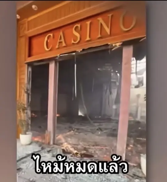 ทบ.แจงปมกาสิโนช่องสะงำ ยันถล่มยับด้วยปืนใหญ่-รถถัง ตามแผน