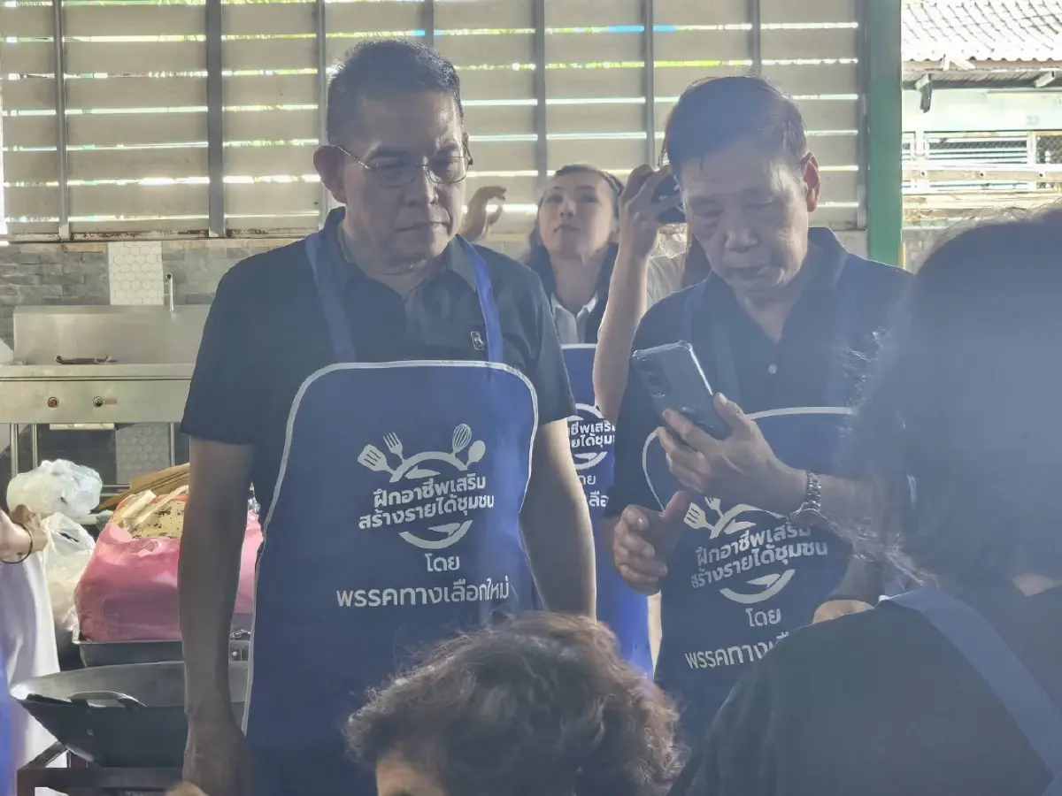 "ราเชน" ถอดสูตรลับ "บ๊ะจ่างเยาวราชพยุงชีพ" ช่วยคนจน กู้วิกฤตปากท้องฐานราก