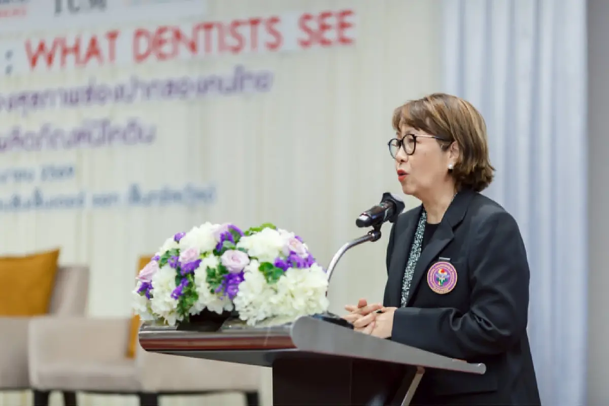 หมอฟันไทย-สสส. จี้แบน "นิโคตินถุง" หลังพบเคสใช้ 5 เดือนเนื้อเยื่อช่องปากพังเสี่ยงมะเร็ง