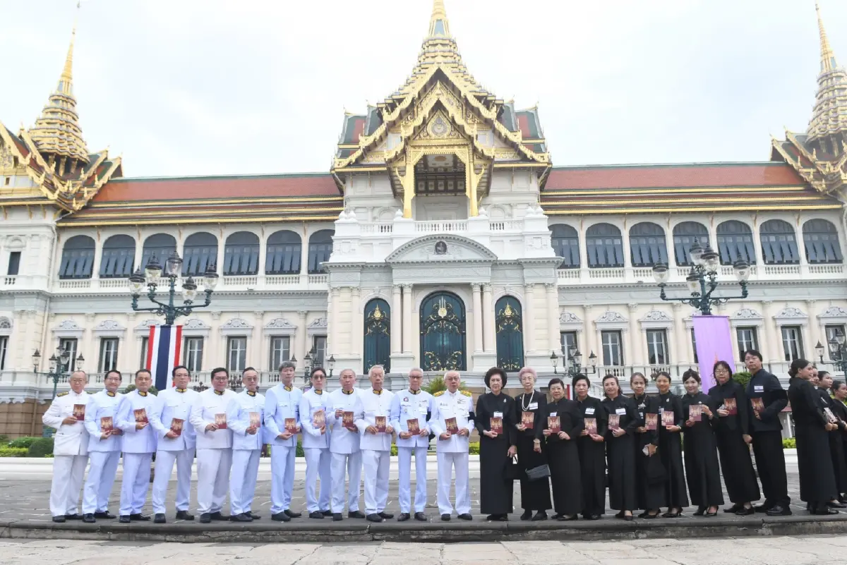 มูลนิธิศรีเทพไทย ร่วมเป็นเจ้าภาพพระพิธีธรรมสวดพระอภิธรรม พระบรมศพ “สมเด็จพระพันปีหลวง”