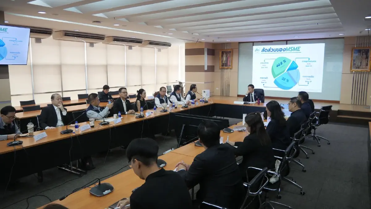 สมาพันธ์ SME ไทย ชงกระทรวงอุตฯ เร่ง 5 มาตรการ สร้างแต้มต่อคนตัวเล็ก