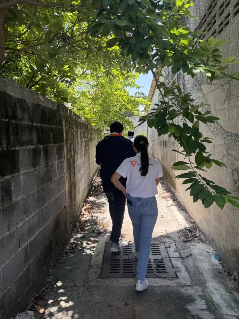 "สส.วรรณิดา" ลุยพื้นที่ชลบุรี รับเรื่องร้องเรียน "รุกล้ำทางสาธารณะ" ประสานหน่วยงานเร่งแก้